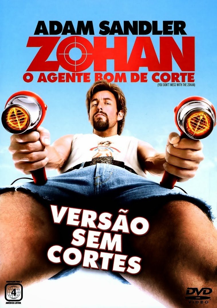 Zohan Filmes & Series Salão de Beleza