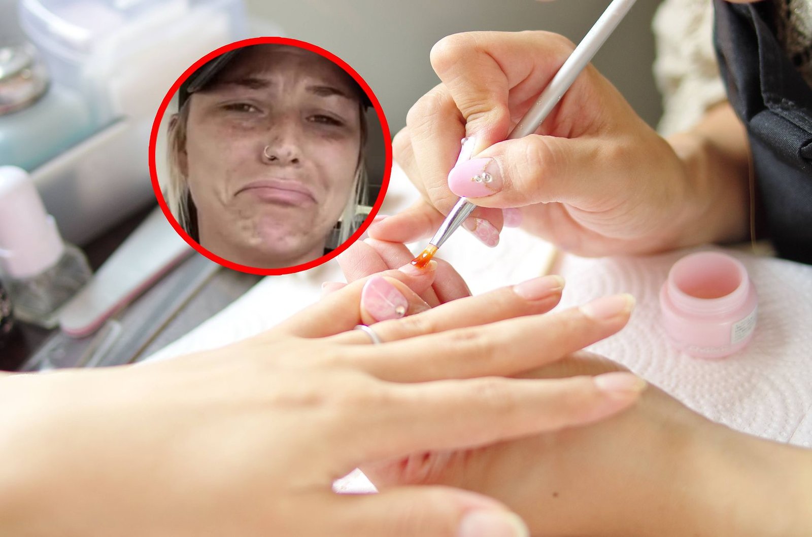 Za manicure zapłaciła 350 zł. Gabinet kosmetyczny opuściła załamana