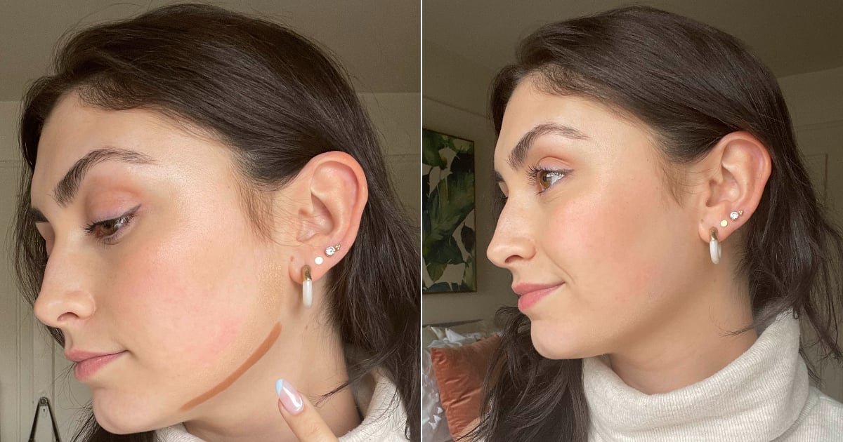 I Tried Bella Hadid’s Jaw-Highlighting Makeup Trick