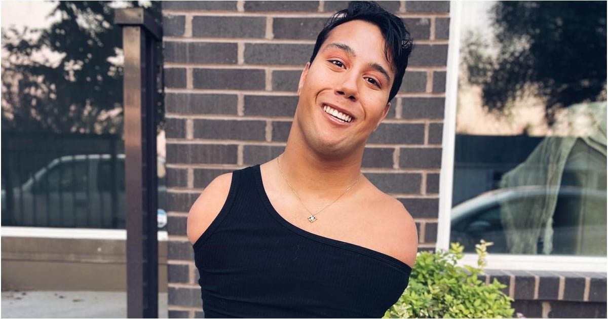 This Disabled TikToker Wants to Inspire People With His Makeup Videos