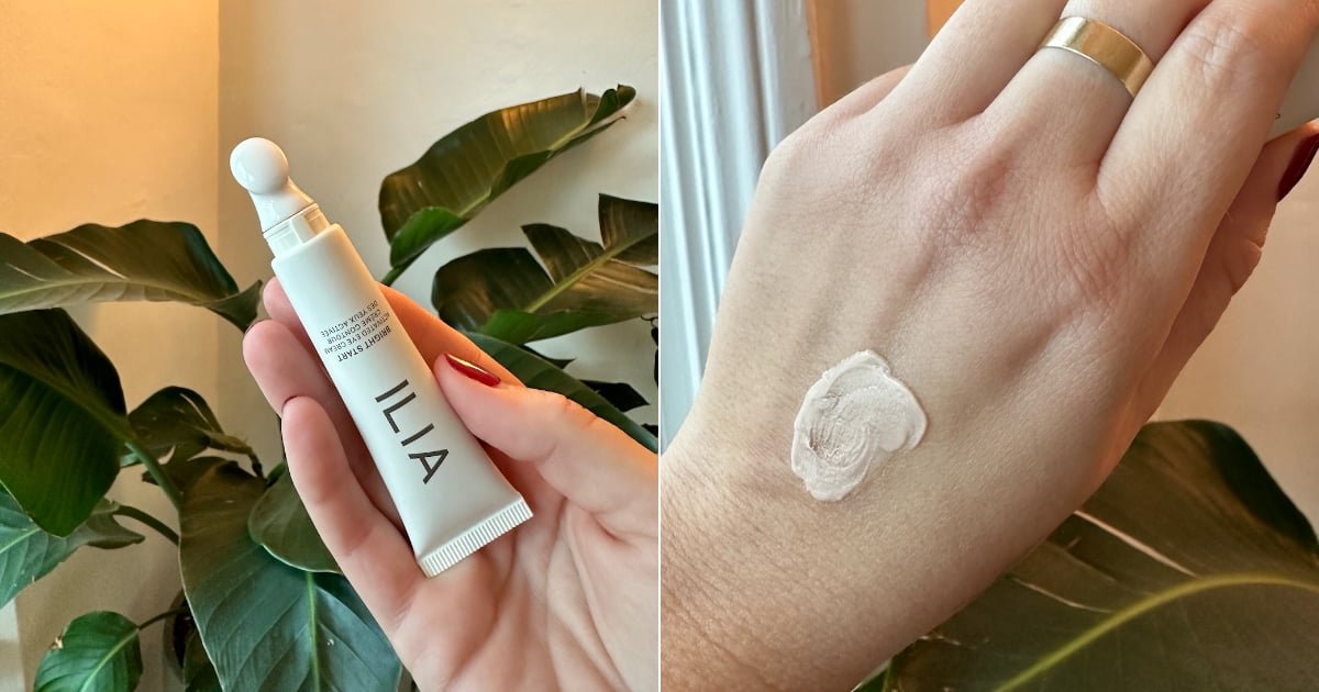 Ilia’s New Eye Cream Is the Perfect Primer For Winter Makeup